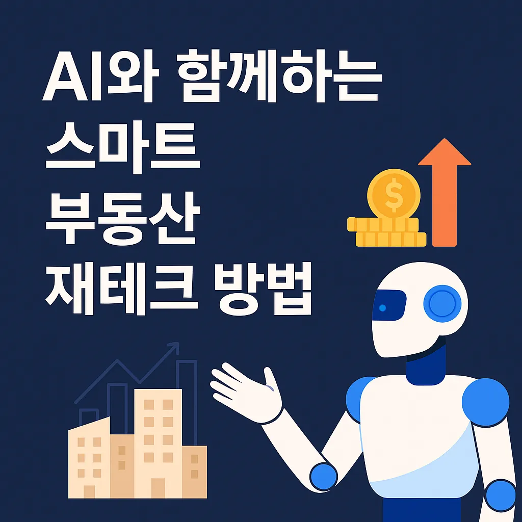 AI와 함께하는 스마트 부동산 재테크 방법
