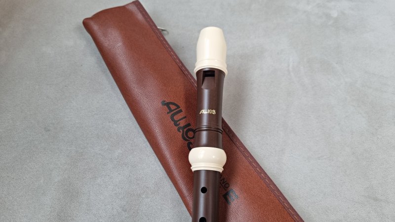 아울로스 리코더 외관