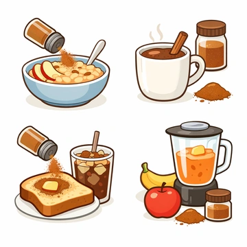 시나몬 가루 먹는법과 다양한 활용 방법 설명 이미지12