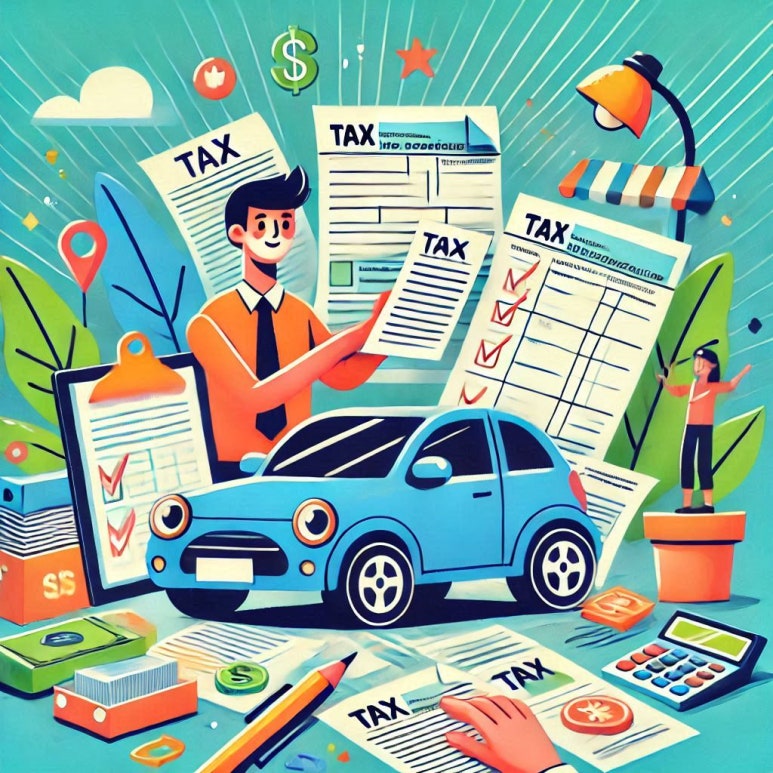 자동차 관련 세금