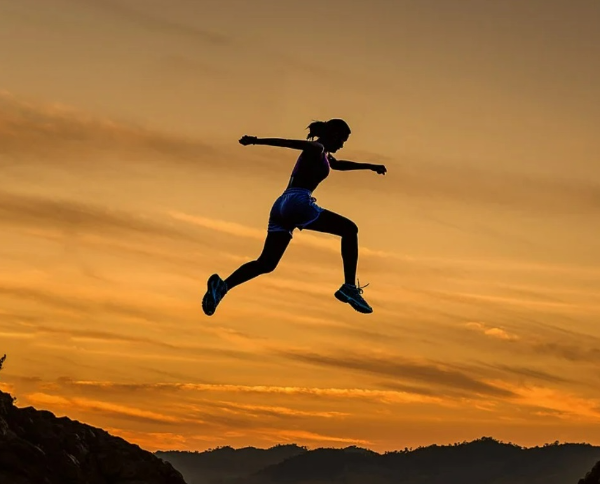 올바른 달리기 자세 러닝 폼, 적정 보폭, 걸음수