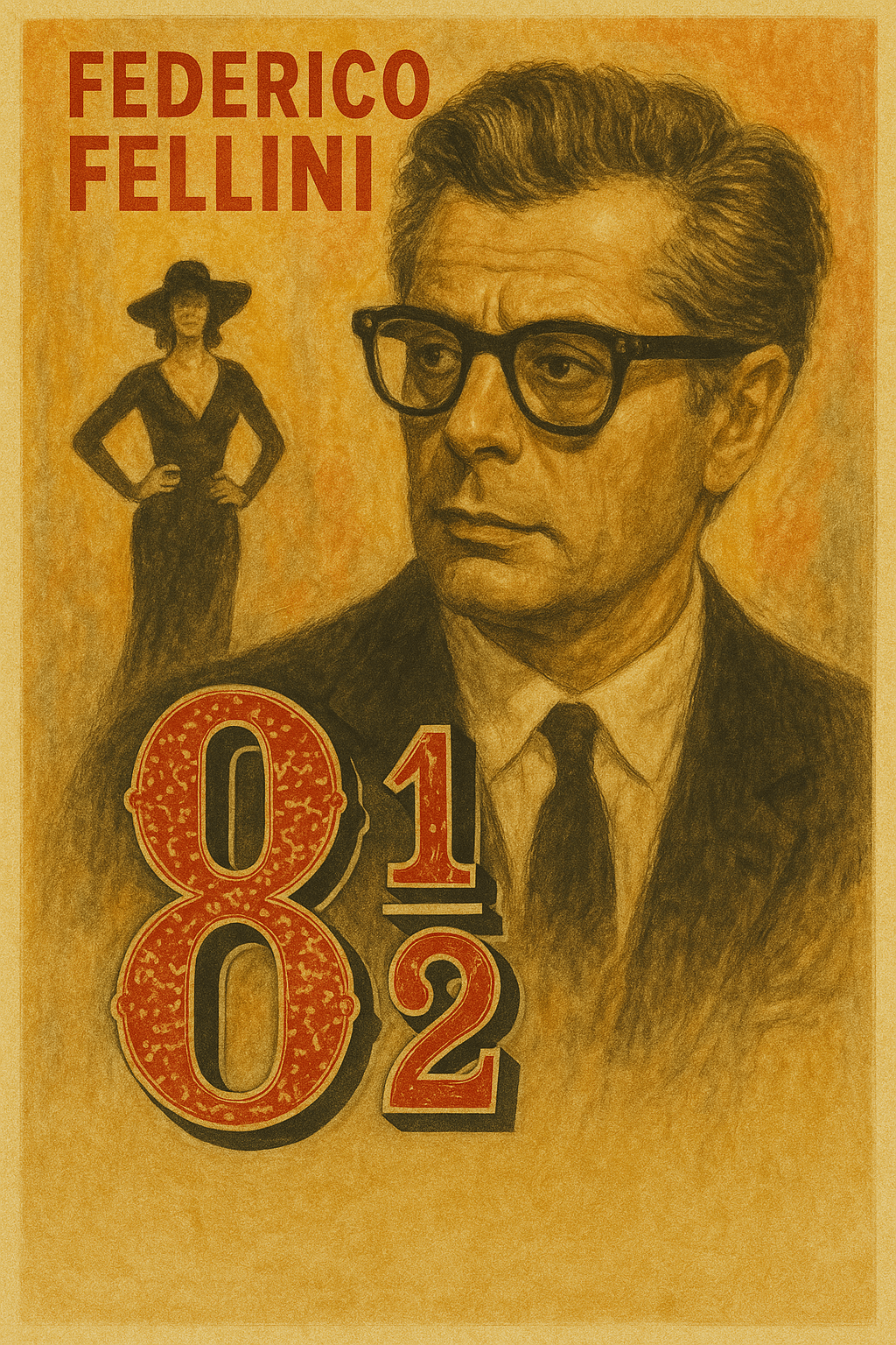 8&frac12; 영화포스터