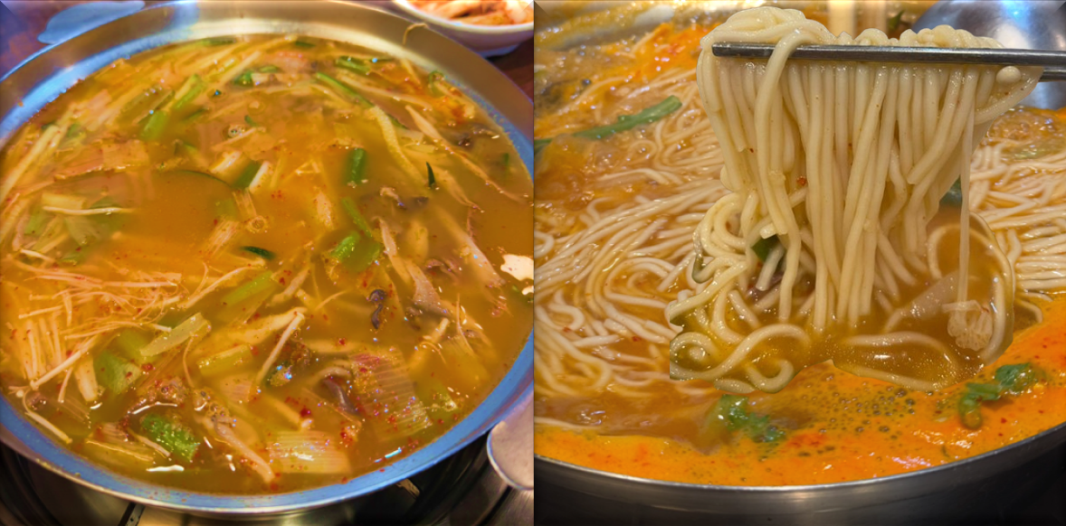 곰국-전골국수-완성된-비주얼