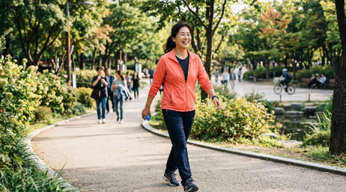 관리 방식 차이를 보여주는 장면