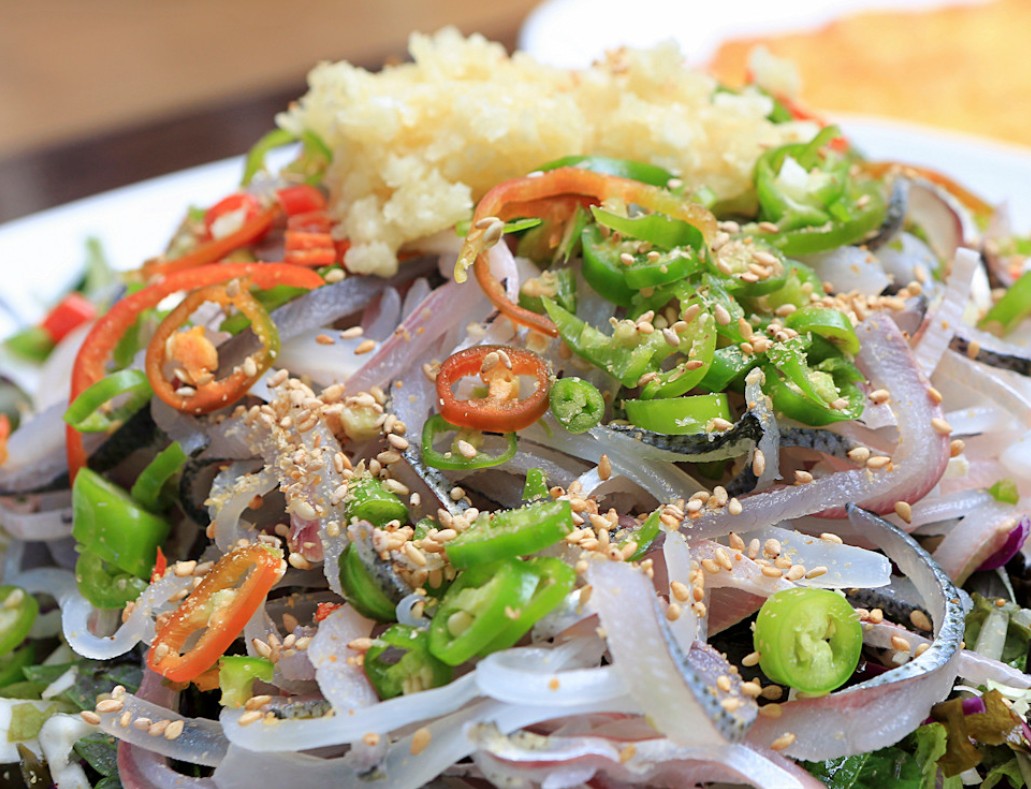 6시내고향 영일대북부시장 등푸른 막회 물회 썸네일