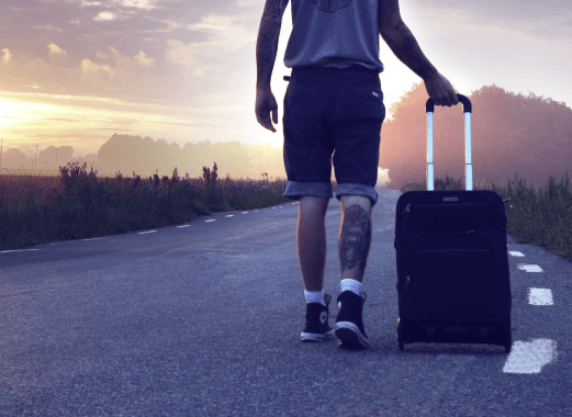 출국납부금 환급 