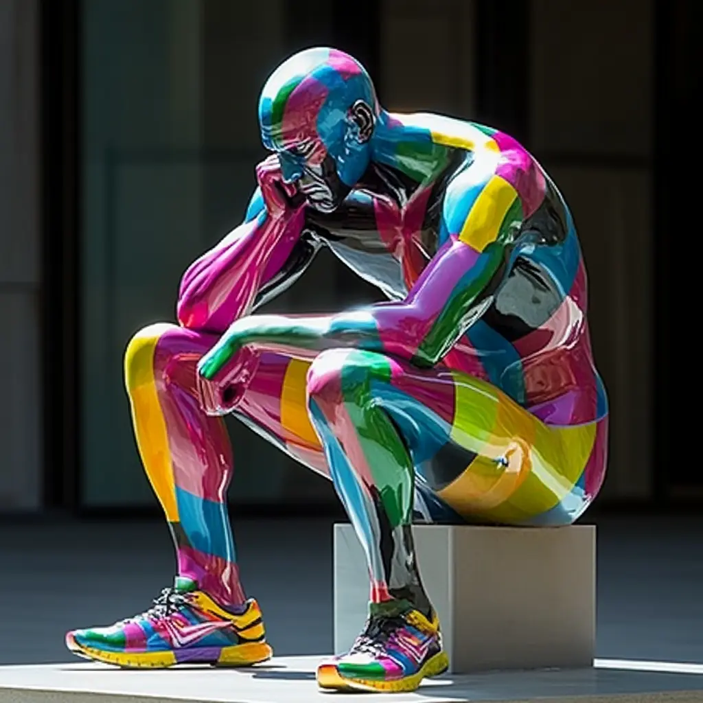 AI 저작권 분쟁의 대상인 이미지 모습