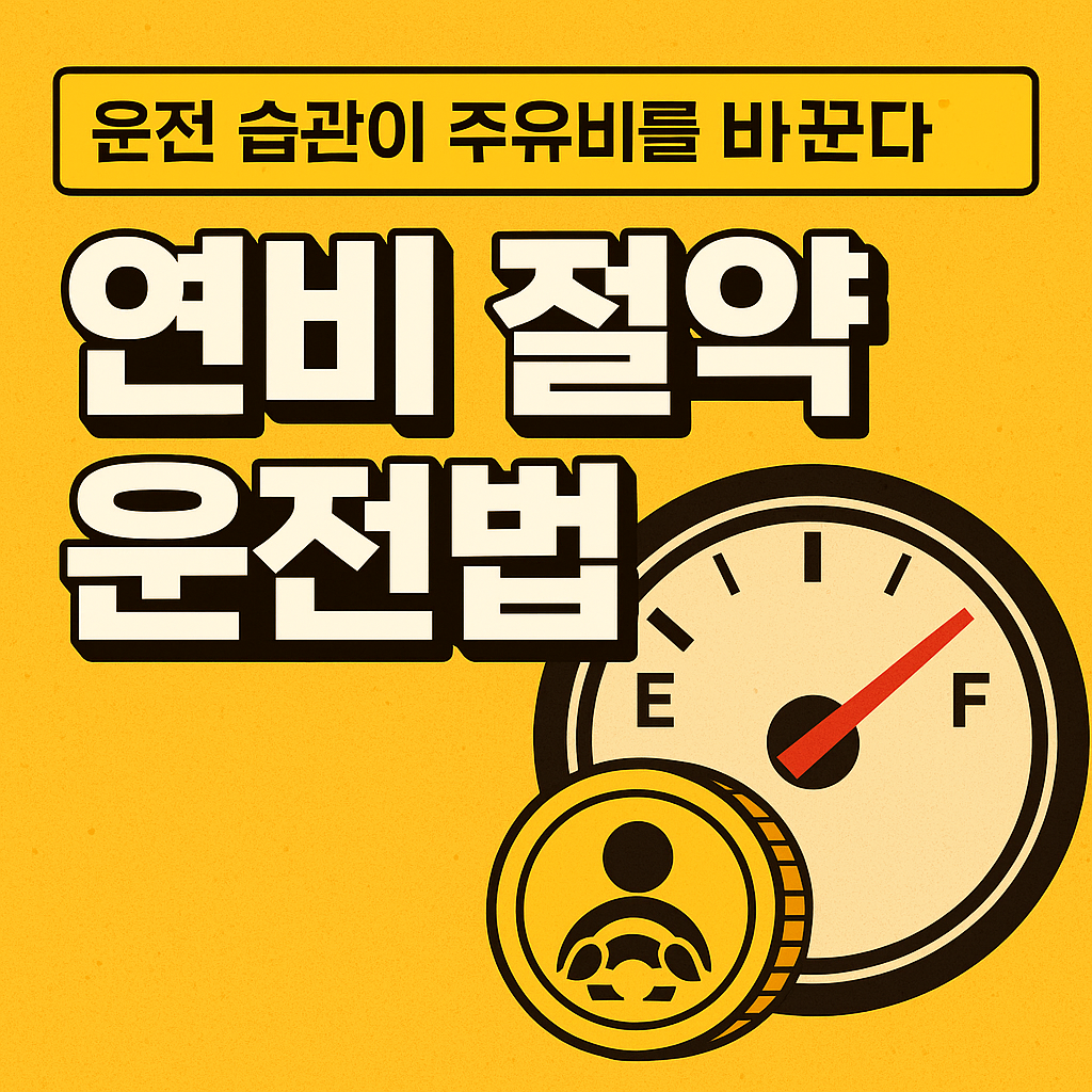 연료계와 운전하는 사람