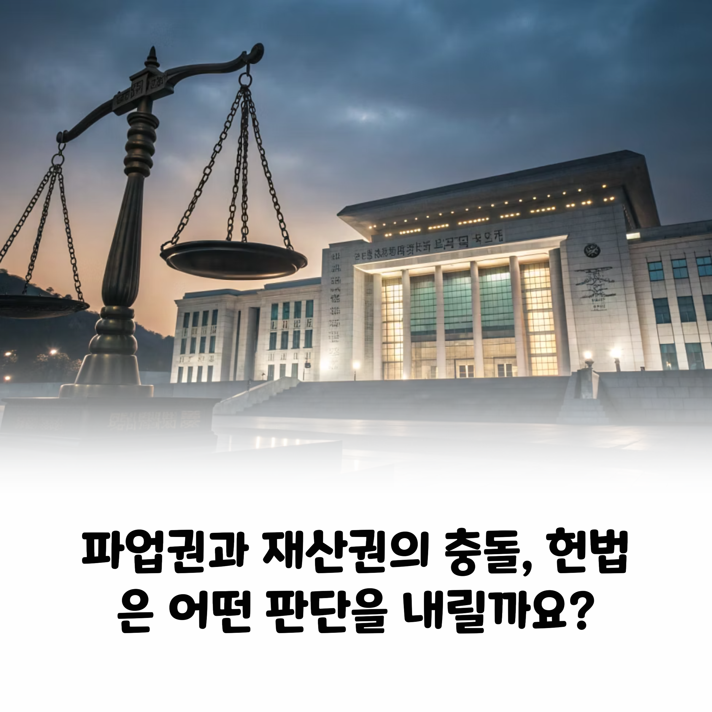 헌법재판소가 본 노란봉투법, 위헌인가 합헌인가?
