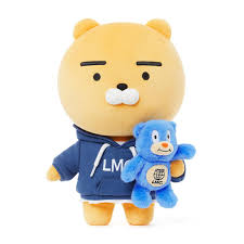 카카오프렌즈 라이언 캐릭터