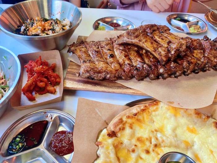 인천 예술회관 맛집 추천 생방송투데이 참나무 장작구이 바베큐 우대갈비 등갈비 토마호크 BBQ 오늘방송 수요맛전