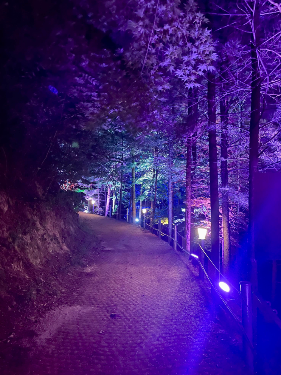 오크밸리 조각공원