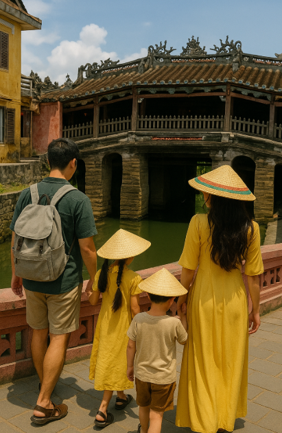 베트남 가족여행 사진