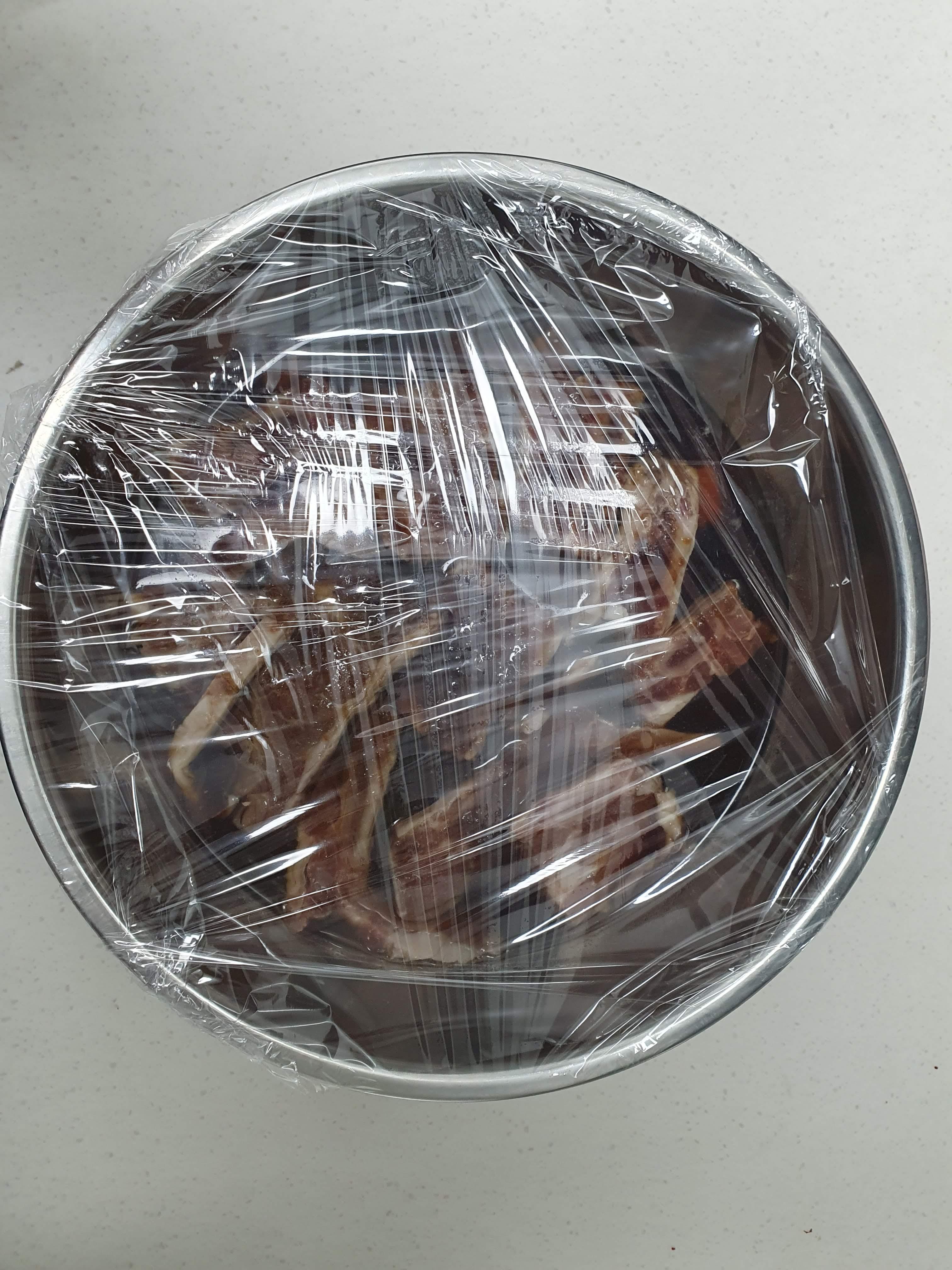 LA갈비 핏물 빼는 시간