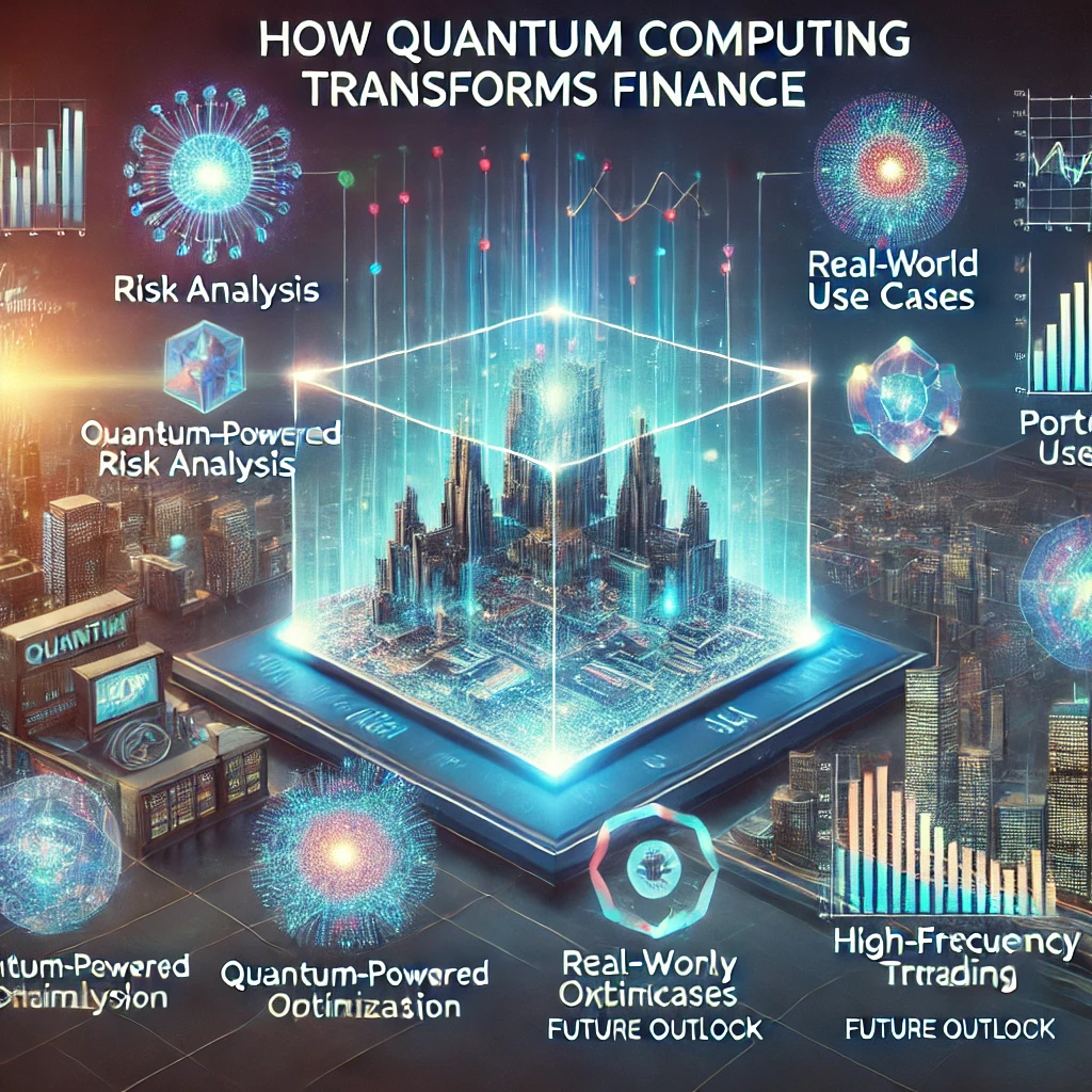 양자 컴퓨팅이 금융업에 미치는 영향(영향, 도입 사례, 전망)