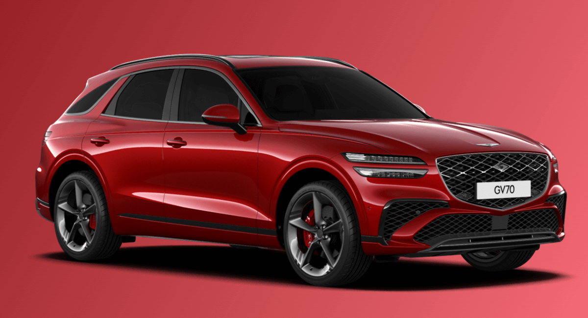 제네시스 GV70 페이스리프트