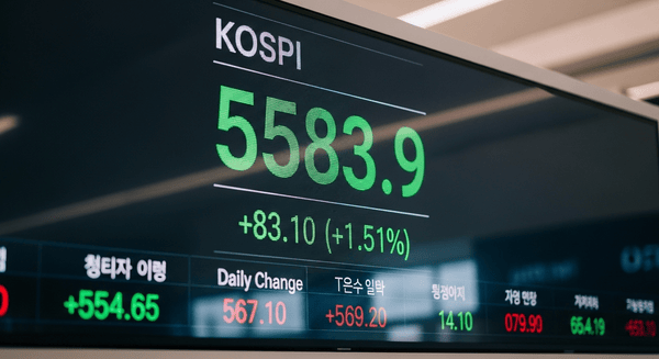 코스피 급등의 이면 (외국인 전략, 금융투자 수급, 시장 변동성) 관련 사진