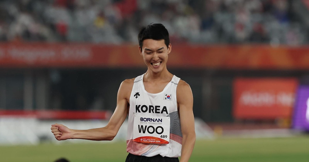 우상혁 높이뛰기 동메달