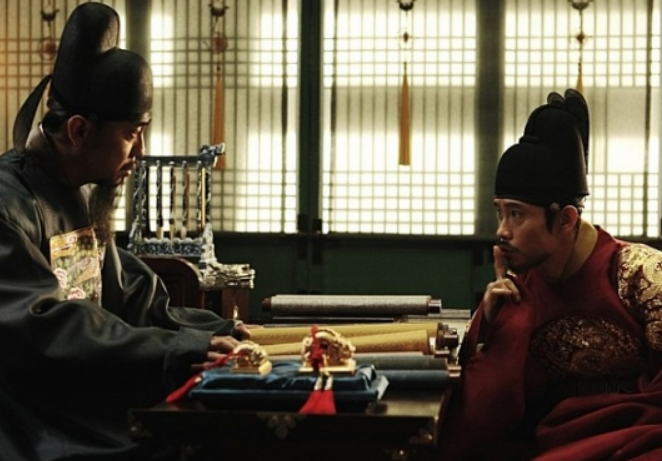 허균에게 대드는 왕