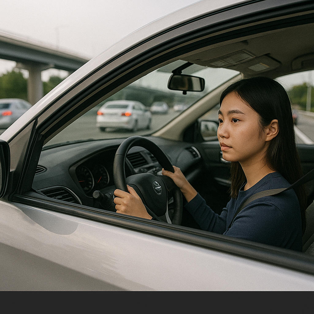 초보 운전자를 위한 도로 주행 팁 10가지: 차선 변경부터 주차까지