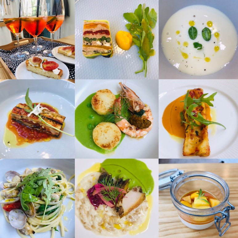 흑백요리사 백수저 셰프, 식당 총정리