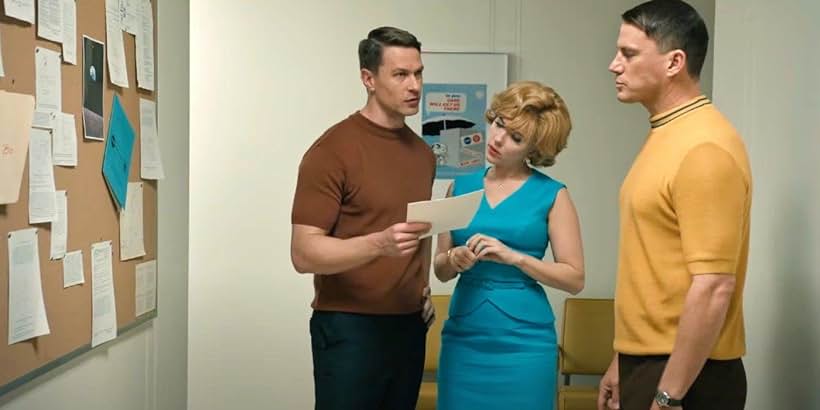 [로맨스 코미디 영화 추천] 플라이 미 투 더 문 다시보기 줄거리 결말