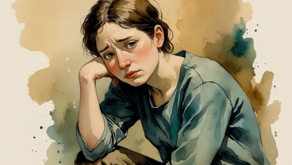 처음엔 따뜻한 마음으로 시작된 배려가 어느새 스스로에겐 압박이 됩니다에 관한 그림