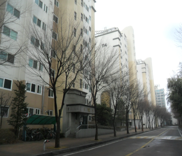 월계동,롯데캐슬 루나 전경 및 위치