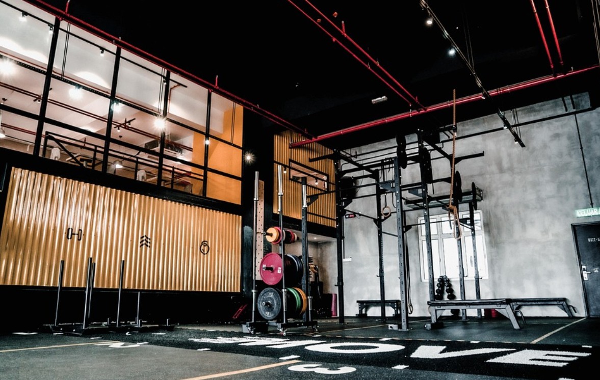 gym/ 피트니스 센터