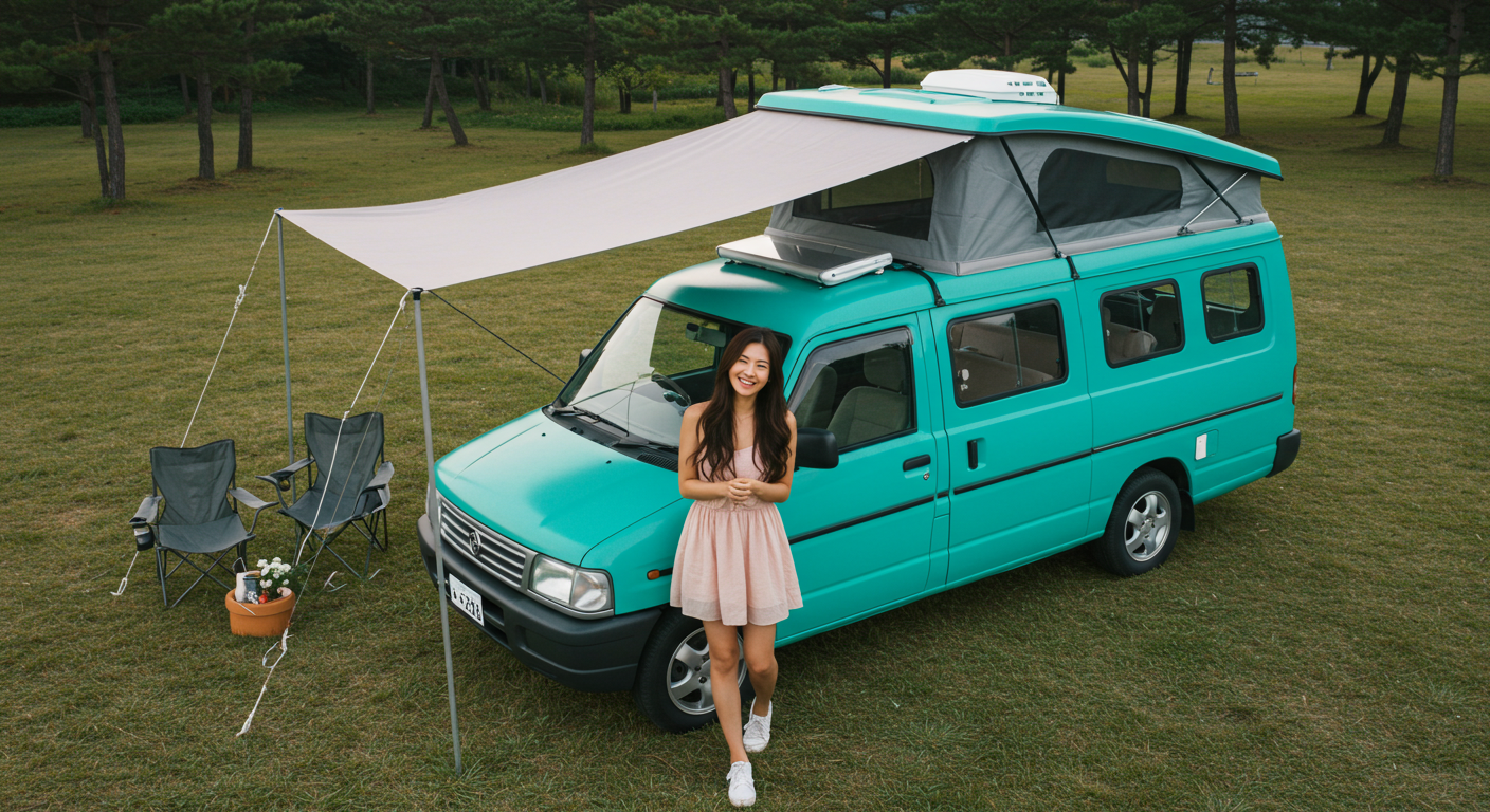 캠핑카 여행 추천, 비교, 후기