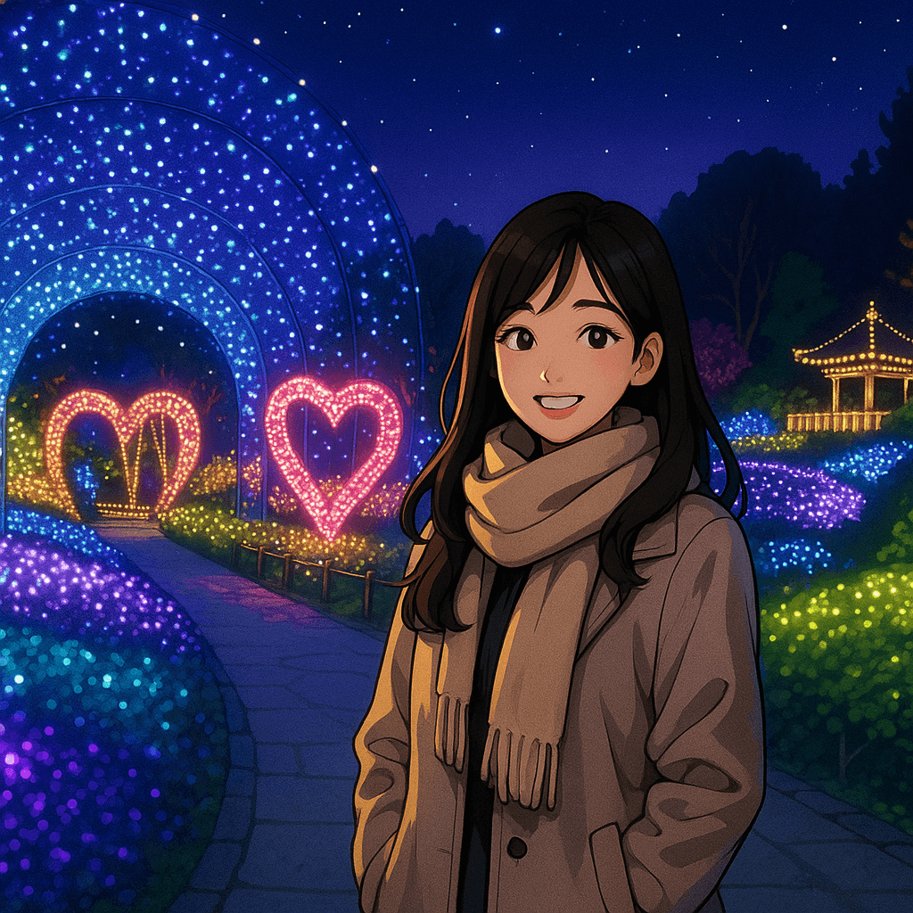 가평 아침고요수목원 야간 별빛정원: 빛 축제 완벽 가이드