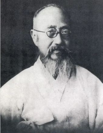 대한제국 제2,4대 중추원 부의장 윤치호