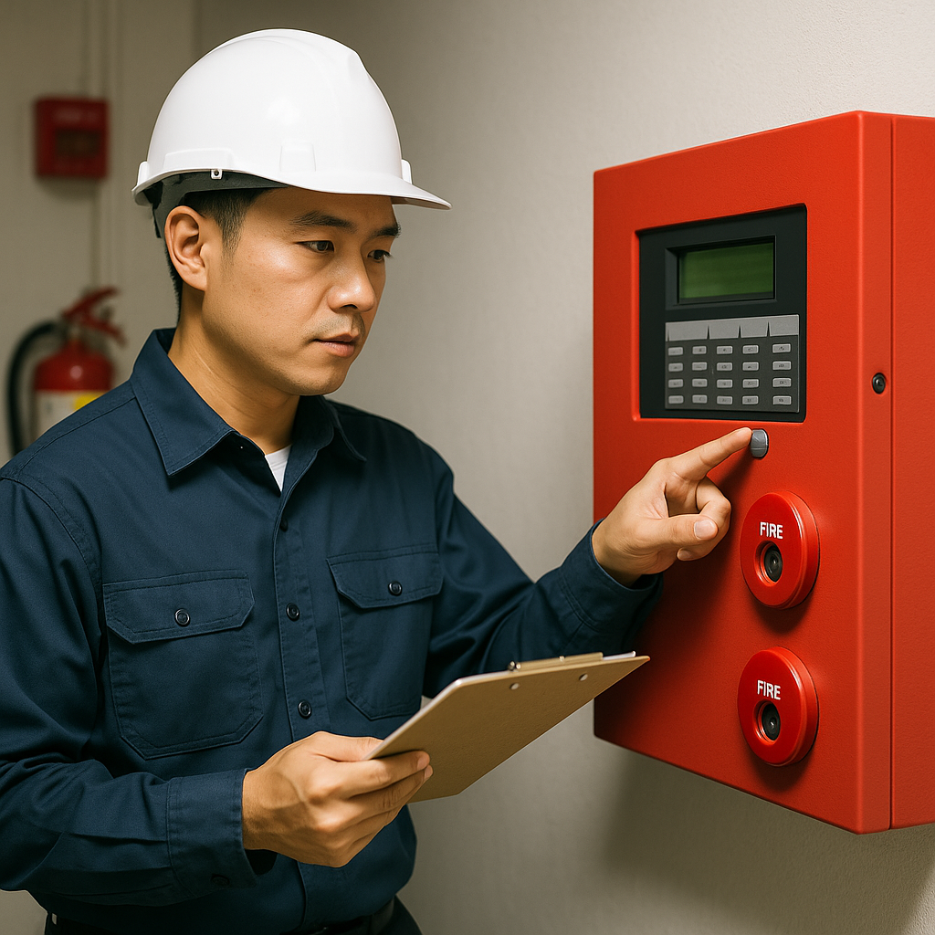 소방안전점검 이미지