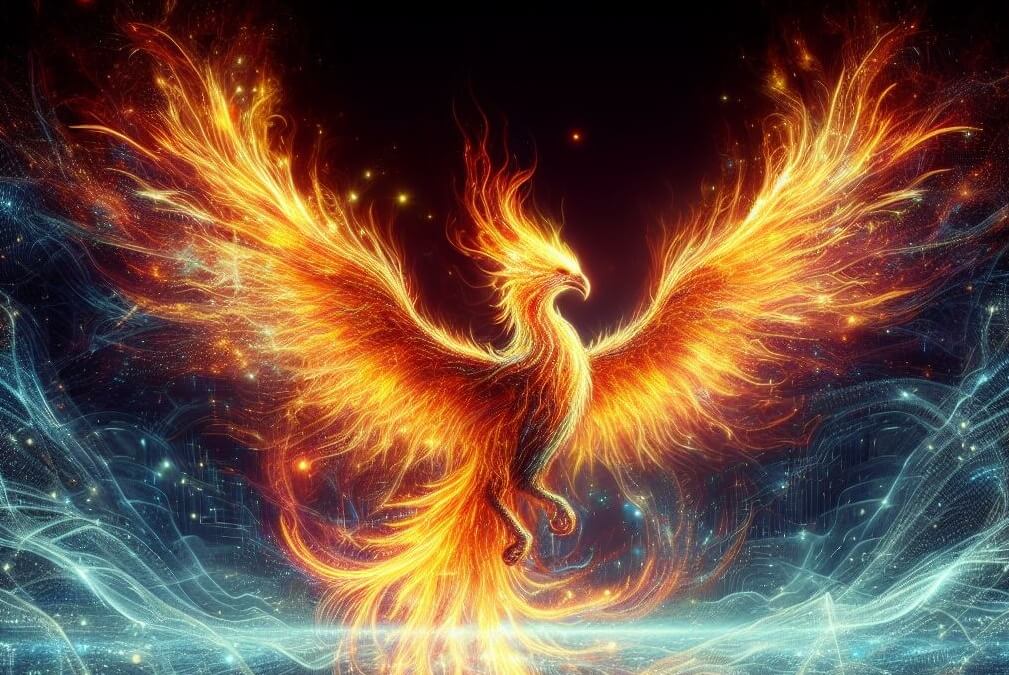 불 새가 날아오르는 꿈