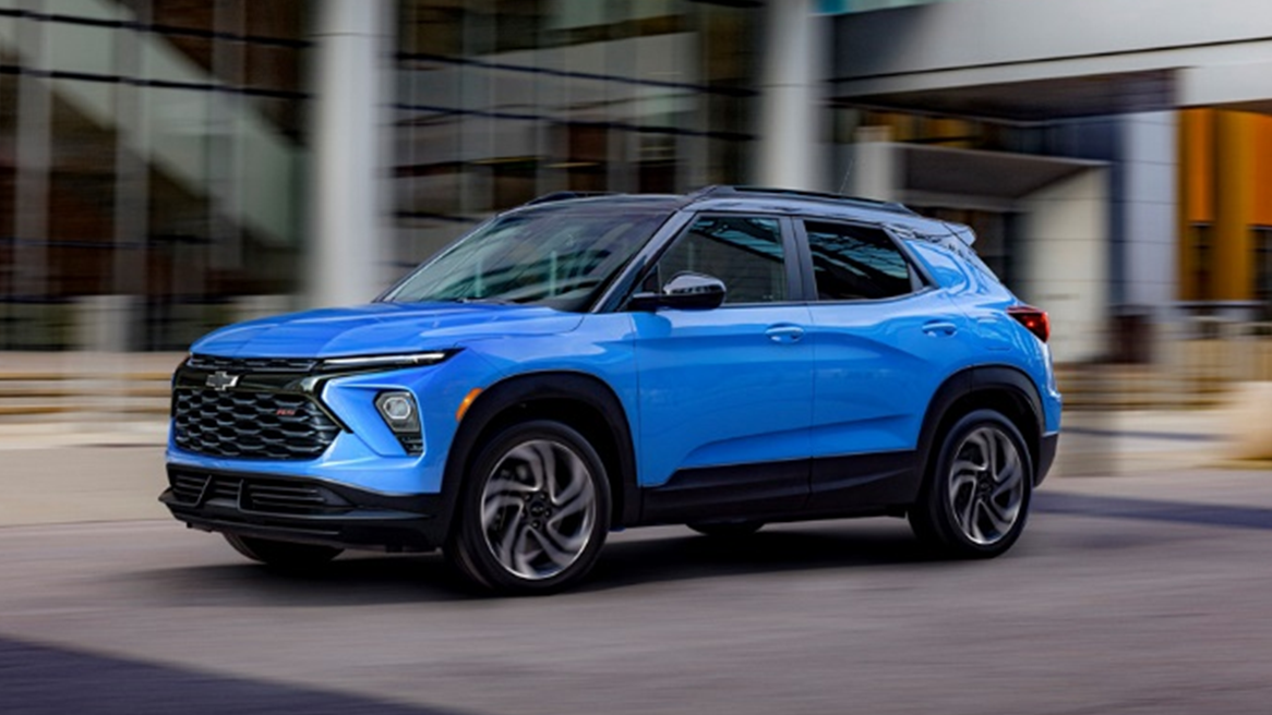 쉐보레 트레일블레이저 페이스리프트