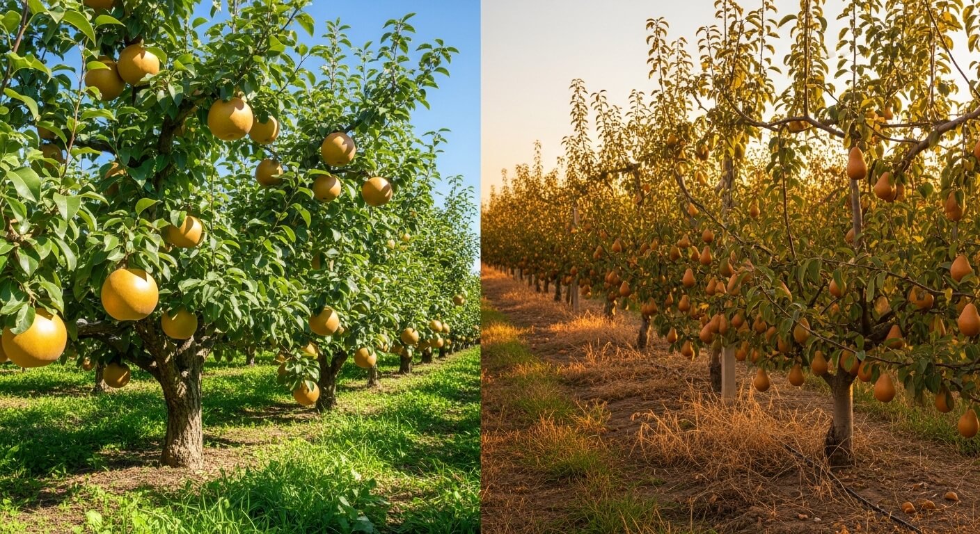 문화와 기후가 만든 과일의 진화
