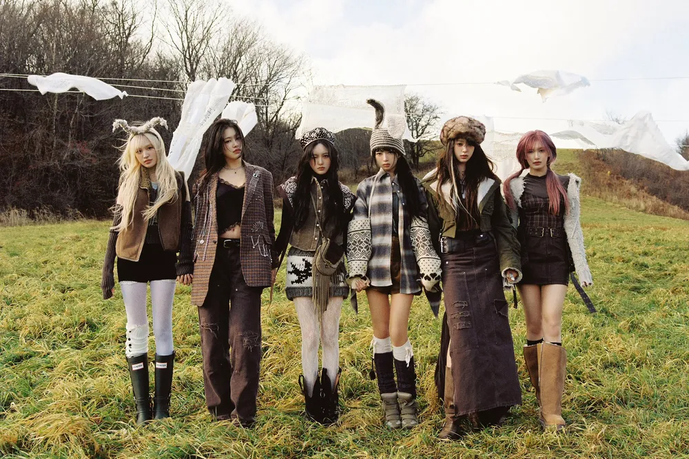 아이브(IVE) "REBEL HEART" 앨범 컨셉 사진