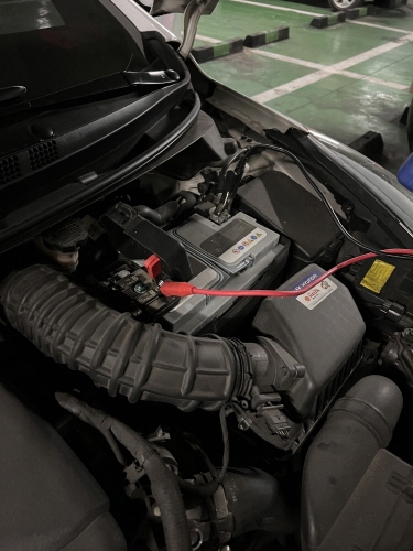 자동차 배터리 방전