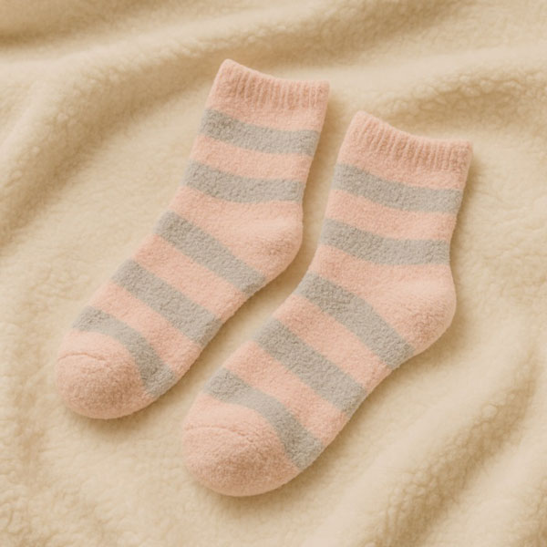 생리통 줄이는 법 - 따뜻한 옷입기, 양말 신기