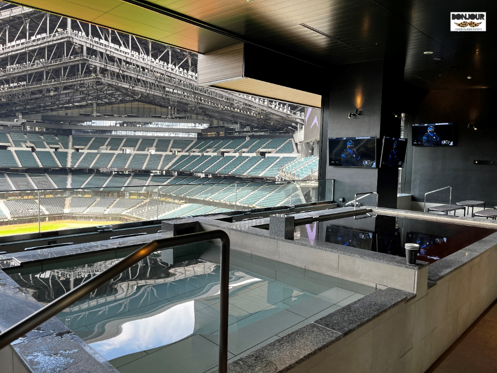 에스콘필드 노천온천석 좌석