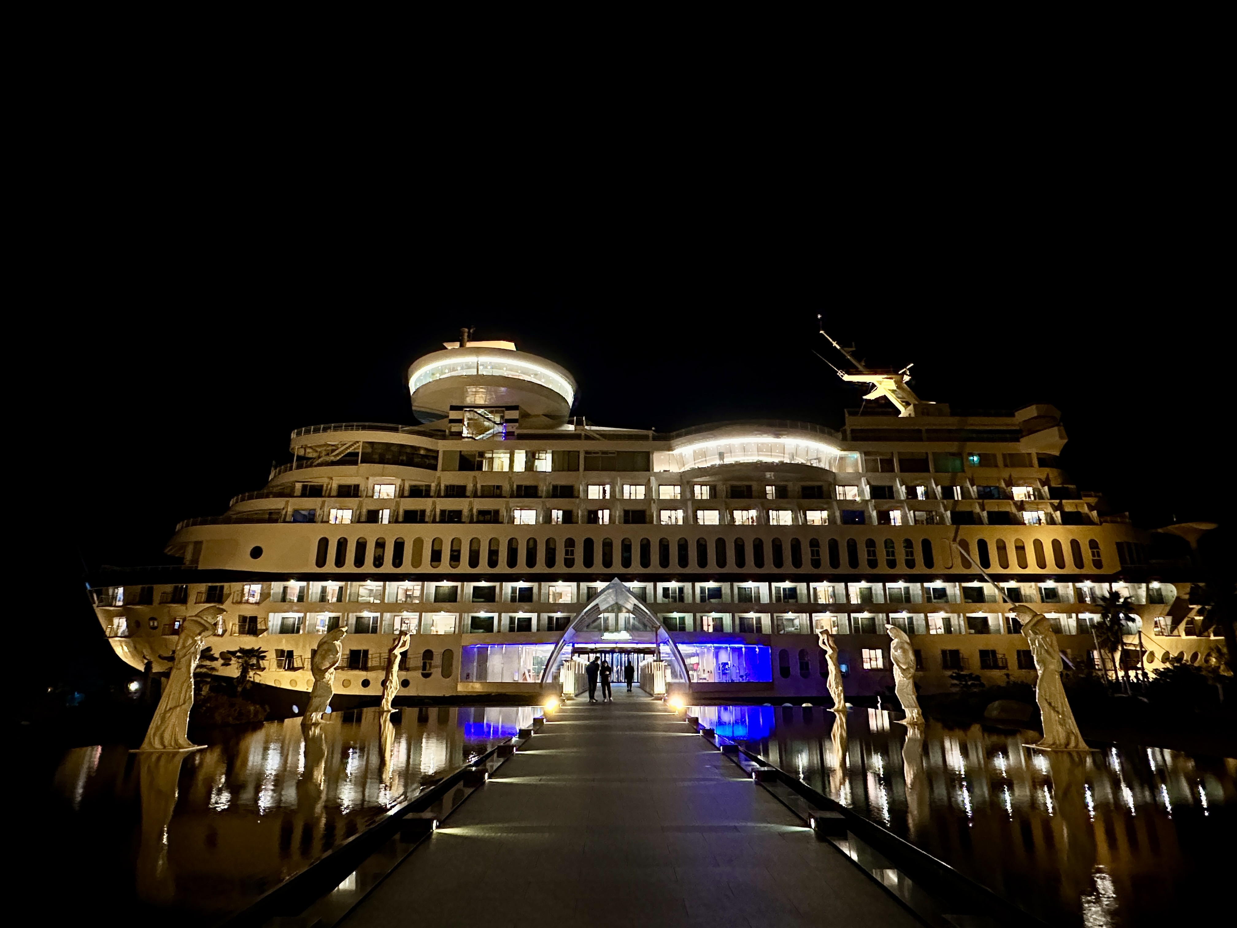 정동진 썬크루즈 호텔 야경