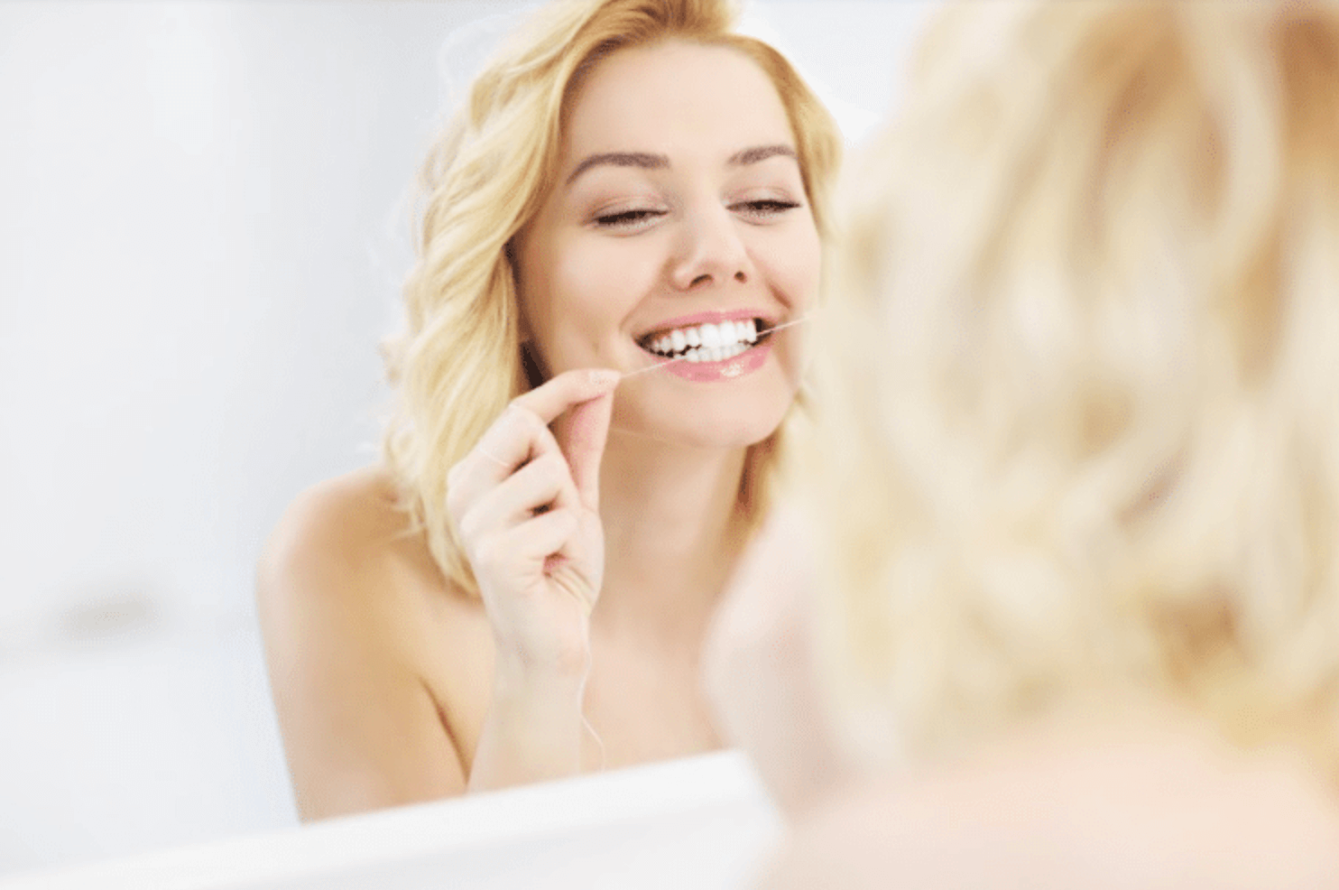 임시치아 주의사항