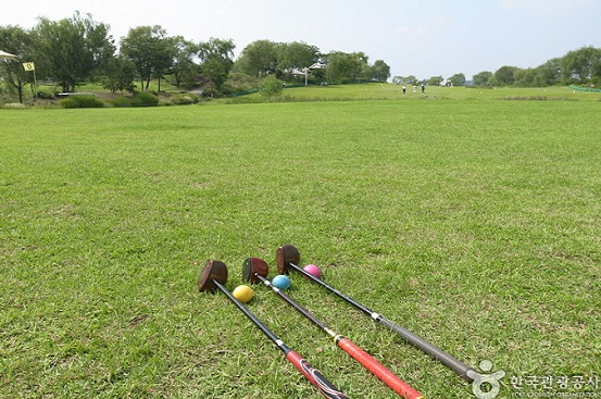 월드컵 노을 (하늘) 공원 파크골프장 예약 하기