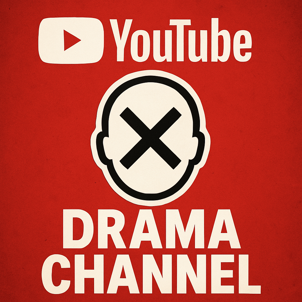 얼굴없는 유튜브 채널 이미지