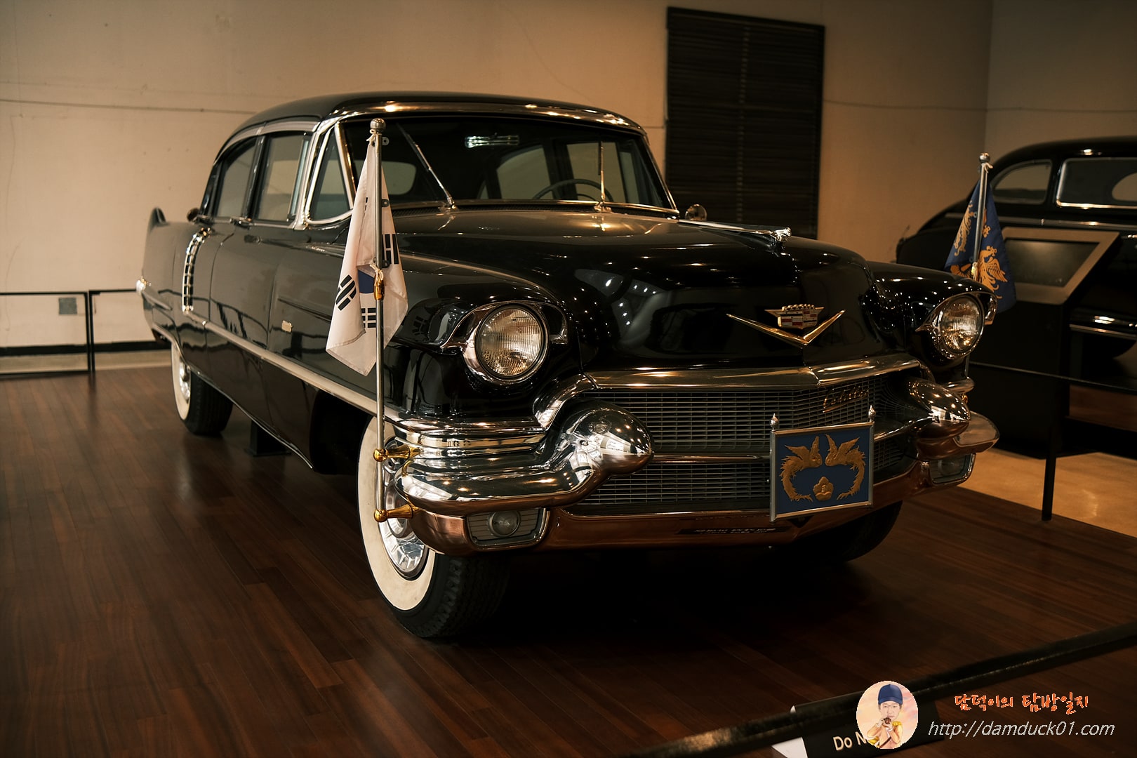 이승만 대통령 의전 승용차