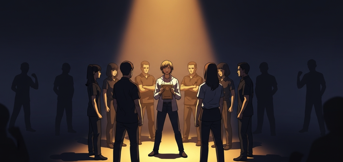 비겁은 권력보다 ‘인정’이 핵심 욕구를 나타내는 이미지