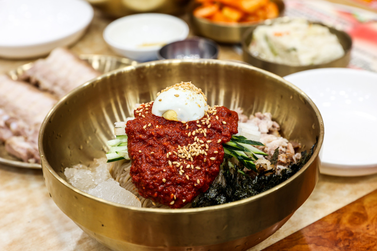 여주 강계봉진막국수