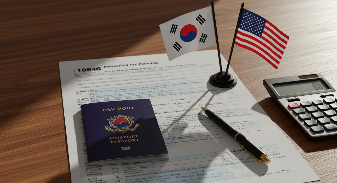 한-미 조세조약 실전 활용법 🇰🇷🇺🇸- 미국과 한국 사이에서 절세하는 법