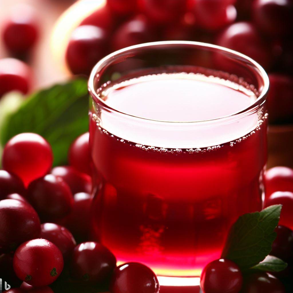 크랜베리 주스