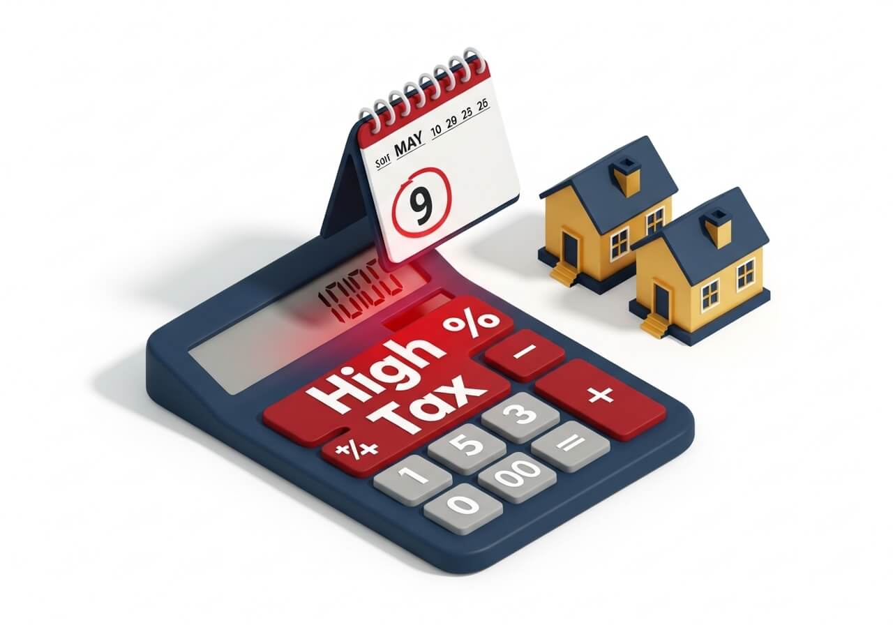 2주택자 양도소득세율